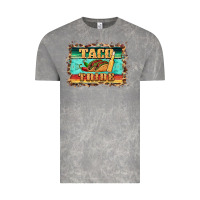 Cloud Rock taco tribe western background Vintage Tee - BarkalooDesign