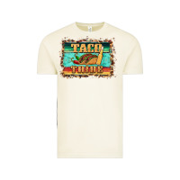 Vintage Arctic taco tribe western background Vintage Tee - BarkalooDesign