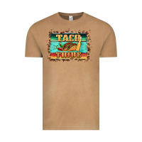 Vintage Camel taco tribe western background Vintage Tee - BarkalooDesign