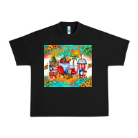 Black puerto rico coffee cups Urban Heavy Tee - Zillion Design Studio