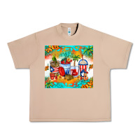 Burro puerto rico coffee cups Urban Heavy Tee - Zillion Design Studio