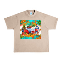 French Oak puerto rico coffee cups Urban Heavy Tee - Zillion Design Studio