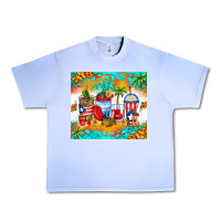 Grape Ice puerto rico coffee cups Urban Heavy Tee - Zillion Design Studio
