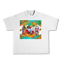 Lunar Rock puerto rico coffee cups Urban Heavy Tee - Zillion Design Studio