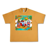 Peanut Butter puerto rico coffee cups Urban Heavy Tee - Zillion Design Studio