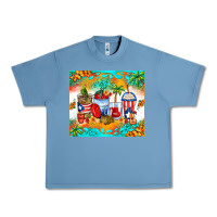 Pebble Blue puerto rico coffee cups Urban Heavy Tee - Zillion Design Studio