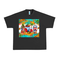 Pigment Black puerto rico coffee cups Urban Heavy Tee - Zillion Design Studio