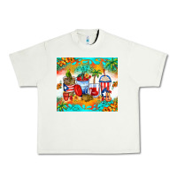 Pistachio puerto rico coffee cups Urban Heavy Tee - Zillion Design Studio