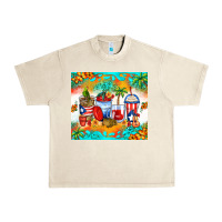 Sandshell puerto rico coffee cups Urban Heavy Tee - Zillion Design Studio