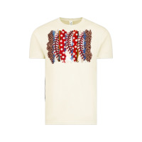 Vintage Arctic baseball brushstroke Vintage Tee - Zillion Design Studio
