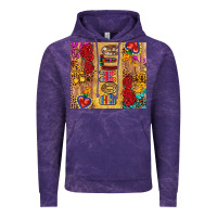 Cloud Purple Bonita Vintage Hoodie - RanaPortraitStore