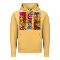 Vintage Mustard Bonita Vintage Hoodie - RanaPortraitStore