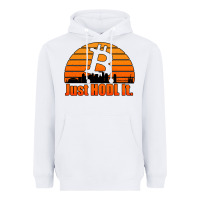 White just hodl it new orleans skyline retro sunset Heavyweight Hoodie - Jasminsmagicworld