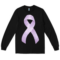 Black testicular cancer ribbon fa element Long Sleeve Tee - FaDigitalArtStudio