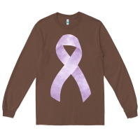 Chestnut testicular cancer ribbon fa element Long Sleeve Tee - FaDigitalArtStudio