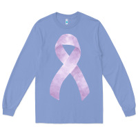 Colony Blue testicular cancer ribbon fa element Long Sleeve Tee - FaDigitalArtStudio