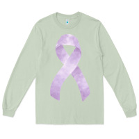 Matcha testicular cancer ribbon fa element Long Sleeve Tee - FaDigitalArtStudio