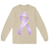 Mushroom testicular cancer ribbon fa element Long Sleeve Tee - FaDigitalArtStudio