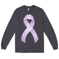 Smoke testicular cancer ribbon fa element Long Sleeve Tee - FaDigitalArtStudio