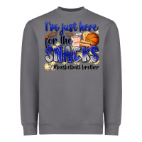 Storm i'm just here for the snacks #basketball brother Heavyweight Sweatshirt - Zillion Design Studio