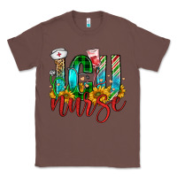 Chestnut christmas icu nurse Classic Tee - FaDigitalArtStudio