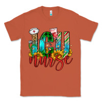 Copper christmas icu nurse Classic Tee - FaDigitalArtStudio