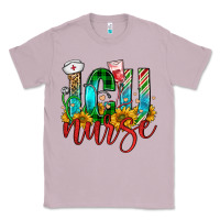 Lilac christmas icu nurse Classic Tee - FaDigitalArtStudio
