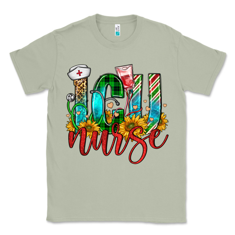 Christmas Icu Nurse Classic Tee by FaDigitalArtStudio | Teevron
