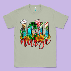 Christmas Icu Nurse Classic Tee Designed By Fadigitalartstudio