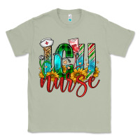 Matcha christmas icu nurse Classic Tee - FaDigitalArtStudio