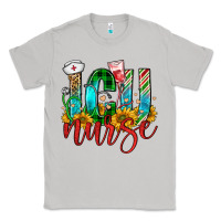 Moon Dust christmas icu nurse Classic Tee - FaDigitalArtStudio