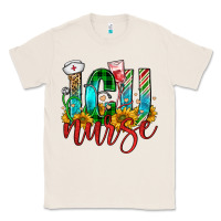 Natural christmas icu nurse Classic Tee - FaDigitalArtStudio