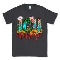 Smoke christmas icu nurse Classic Tee - FaDigitalArtStudio