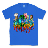 True Royal christmas icu nurse Classic Tee - FaDigitalArtStudio