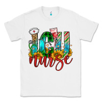White christmas icu nurse Classic Tee - FaDigitalArtStudio