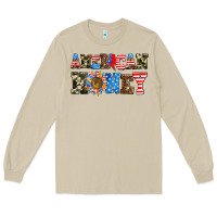 Mushroom American honey Long Sleeve Tee - AdoDesignShop