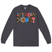 Smoke American honey Long Sleeve Tee - AdoDesignShop