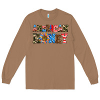 Toasted Coconut American honey Long Sleeve Tee - AdoDesignShop