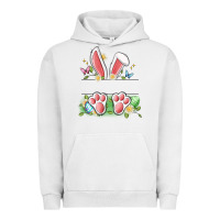 Pigment Lunar Rock easter bunny name frame Urban Hoodie - Artiststas