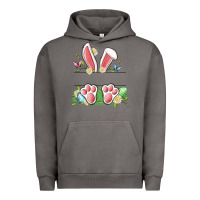 Pigment Tornado easter bunny name frame Urban Hoodie - Artiststas