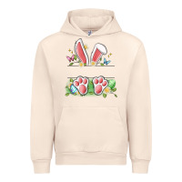 Sandshell easter bunny name frame Urban Hoodie - Artiststas