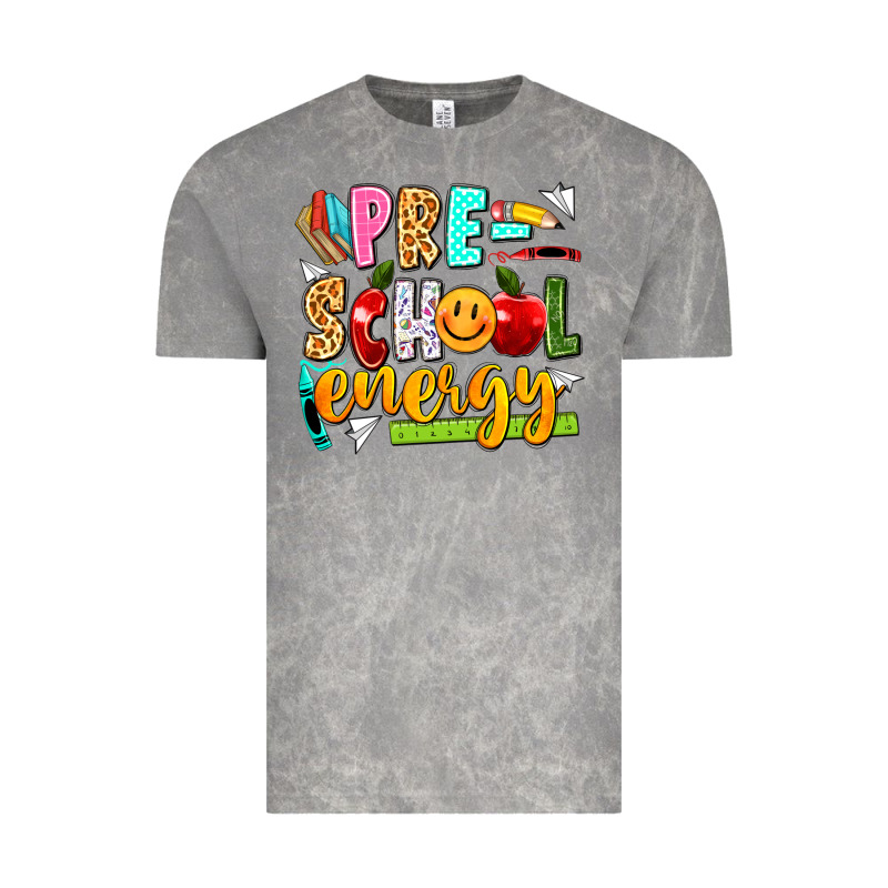 Pre School Energy Vintage Tee by texasbilliewilder | Teevron