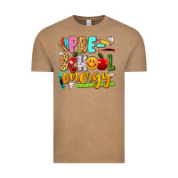 Vintage Coffee pre school energy Vintage Tee - texasbilliewilder