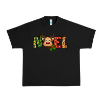 Black reindeer noel christmas Urban Heavy Tee - RanaPortraitStore