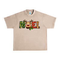 French Oak reindeer noel christmas Urban Heavy Tee - RanaPortraitStore