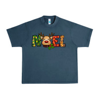 Midnight Navy reindeer noel christmas Urban Heavy Tee - RanaPortraitStore