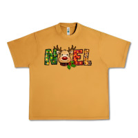 Peanut Butter reindeer noel christmas Urban Heavy Tee - RanaPortraitStore