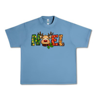Pebble Blue reindeer noel christmas Urban Heavy Tee - RanaPortraitStore