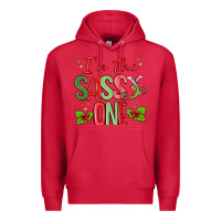 Cardinal im the sassy one Premium Hoodie - MaliasSmallBusiness