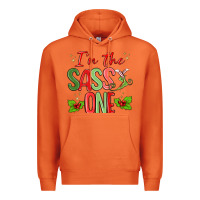 Carrot im the sassy one Premium Hoodie - MaliasSmallBusiness